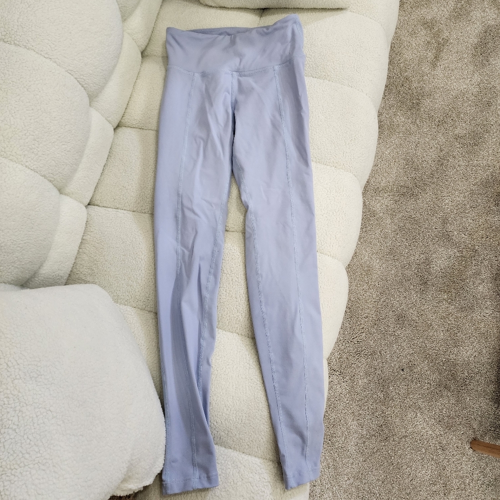 Saski Light Blue Leggings